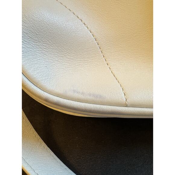 Vintage Coach Hamptons Crossbody Handbag Buckle Flap Bag - Picture 5 of 13